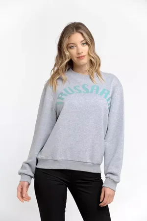 Trussardi Cotton Sweater - XS