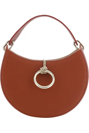 Chloé Leather Small Arlène Shoulder Bag
