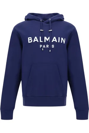 Balmain Cotton Hoodie Sweatshirt - IT46 | S