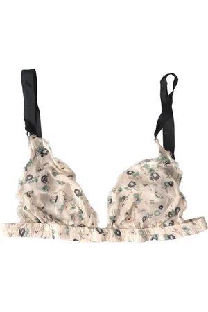 Costume National Floral Underwear Bikini Bra - IT1 | XS