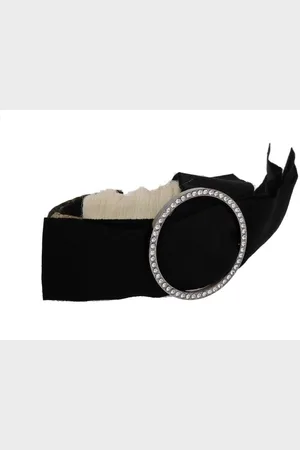 Dolce & Gabbana Crystal White Diadem Headband