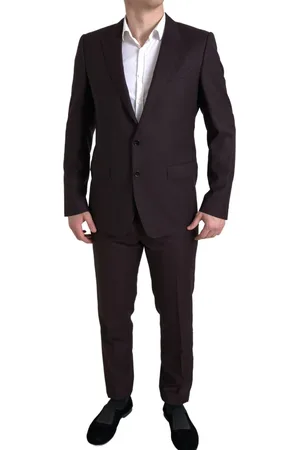 Dolce & Gabbana 2 Piece Single Breasted MARTINI Suit - IT52 | L