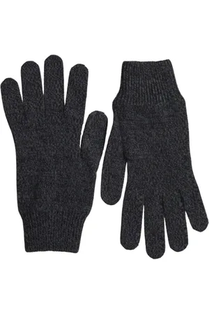 Dolce & Gabbana Virgin Wool Knit Hands Mitten Men Gloves - 8.5|S