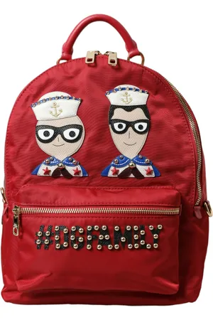 Dolce & Gabbana #DGFAMILY Embellished Backpack VULCANO Bag