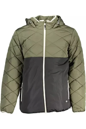 Vans Classic Hooded Jacket with Logo Accent - XS