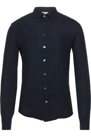 ALPHA STUDIO Linen Shirt - IT46 | S