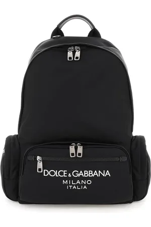 Dolce & Gabbana Nylon backpack with logo - OS