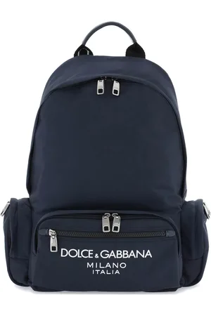 Dolce & Gabbana Nylon backpack with logo - OS