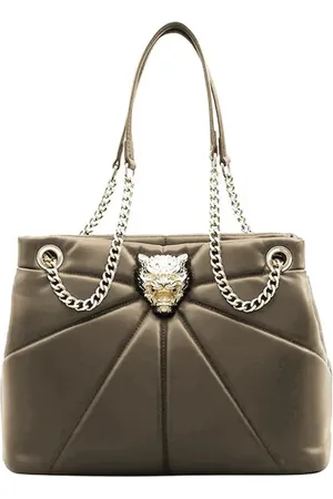Philipp Plein Polyethylene Handbag