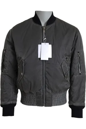 Maison Margiela Bomber Zipper Pocket Sleeves Jacket - IT46 | S