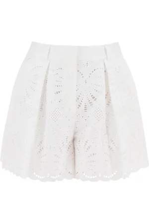 Self-Portrait Lace sangallo shorts for - 6