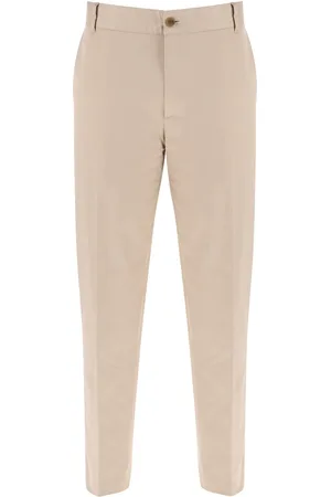 Maison Kitsuné Cotton gabardine chino pants - 44