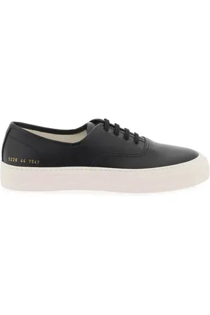 COMMON PROJECTS Hammered leather sneakers - 40
