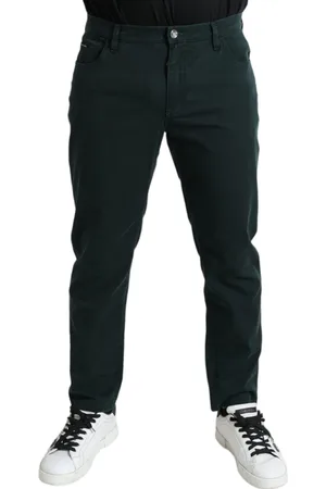 Dolce & Gabbana Cotton Stretch Skinny Men Denim Jeans - IT54 | XL