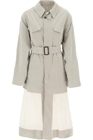 Maison Margiela Reversible trench coat with déco - 40