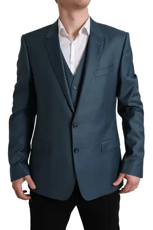 Dolce & Gabbana Single Breasted 2 Piece MARTINI Suit - IT56 | XL