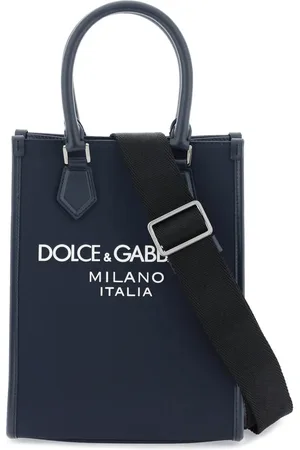 Dolce & Gabbana Small nylon tote bag with logo - OS