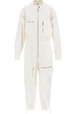 Marant Etoile Isabel cotton workwear jumpsuit - 38