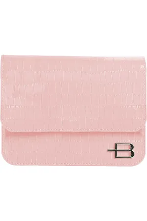 BALDININI Leather Di Calfskin Clutch Bag