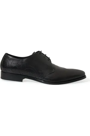 Dolce & Gabbana Leather Lace Up Formal Derby Dress Shoes - EU43/US10