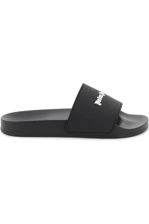 Palm Angels Rubber monogram slides - 36