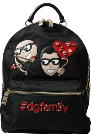 Dolce & Gabbana #DGFAMILY Embellished Backpack VULCANO Bag