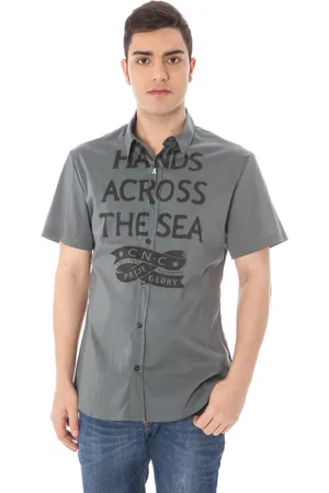 Costume National Cotton Shirt - IT54 | XXL