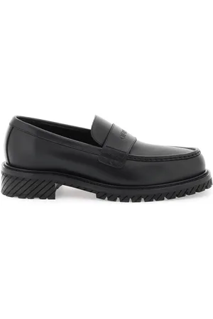 OFF-WHITE Leather loafers for - 40