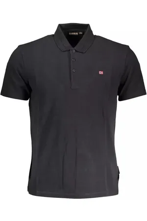 Napapijri Cotton Polo Shirt - S