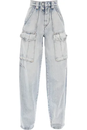 Marant Etoile Isabel heilani cargo jeans - 38
