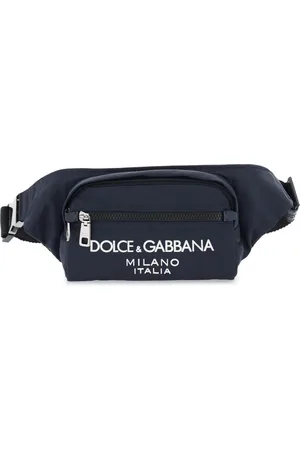 Dolce & Gabbana Nylon beltpack bag with logo - OS