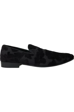 Dolce & Gabbana Brocade Loafers Formal Shoes - EU44.5/US11.5