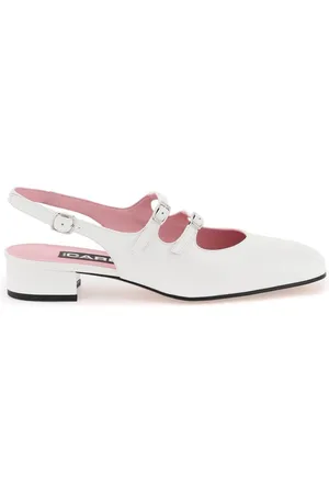 Carel Patent leather pêche slingback mary jane - 38