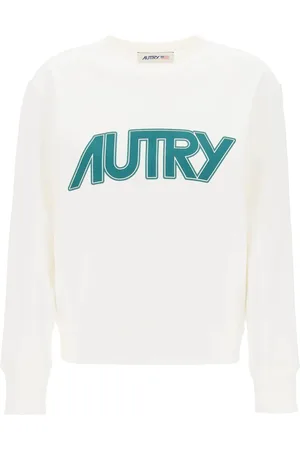 Autry Sweatshirt with maxi logo print - L