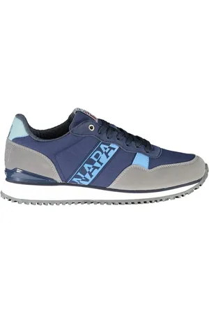 Napapijri Sleek Sporty Lace-up Sneakers with Logo Detail - EU40/US7