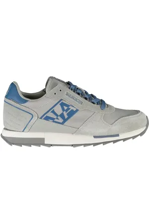 Napapijri Sleek Contrast Lace-Up Sports Sneakers - EU41/US8