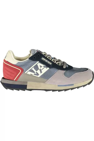 Napapijri Sleek Lace-Up Sports Sneakers - EU40/US7