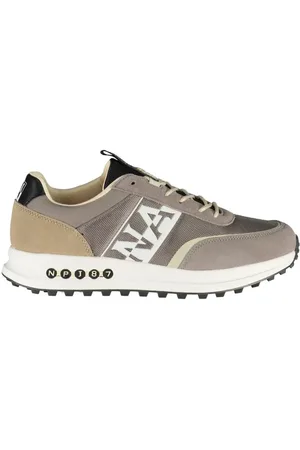 Napapijri Sleek Laced Sports Sneakers with Contrast Accents - EU40/US7