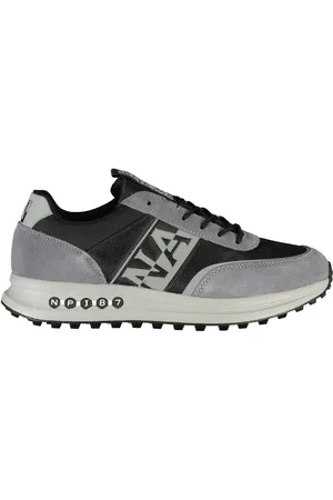 Napapijri Sleek Sports Sneakers with Contrast Detailing - EU40/US7