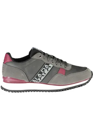 Napapijri Elegant Lace-Up Sneakers with Contrast Accents - EU40/US7