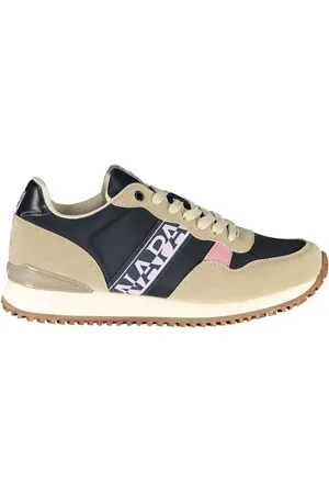 Napapijri Lace-Up Sneakers with Contrasting Details - EU36/US6