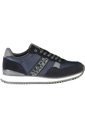 Napapijri Sleek Contrasting Sneakers with Signature Style - EU40/US7