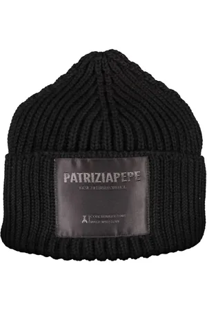 Patrizia Pepe Elegant Logo Hat