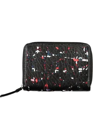 Desigual Elegant Zip Wallet with Contrasting Accents