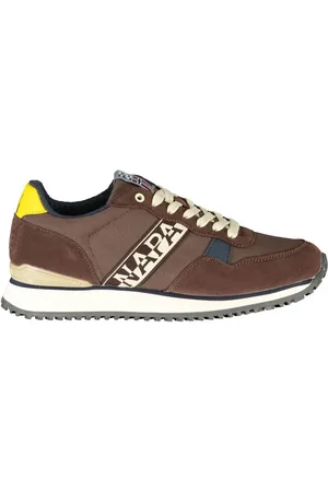 Napapijri Chic Lace-up Sneakers with Contrast Detail - EU40/US7
