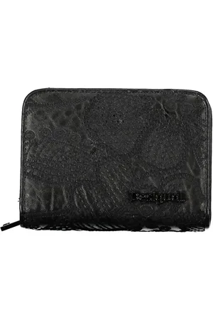 Desigual Elegant Wallet with Secure Compartments