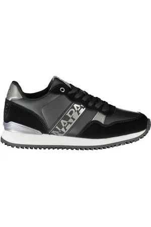 Napapijri Chic Lace-Up Sneakers with Contrast Detail - EU36/US6