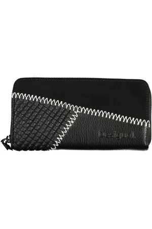 Desigual Elegant Polyethylene Wallet with Ample Space