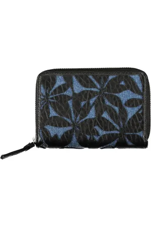 Desigual Elegant Two-Compartment Zip Wallet