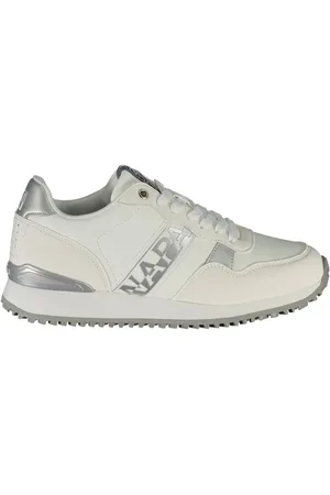 Napapijri Chic Lace-Up Sneakers with Contrast Detail - EU37/US7